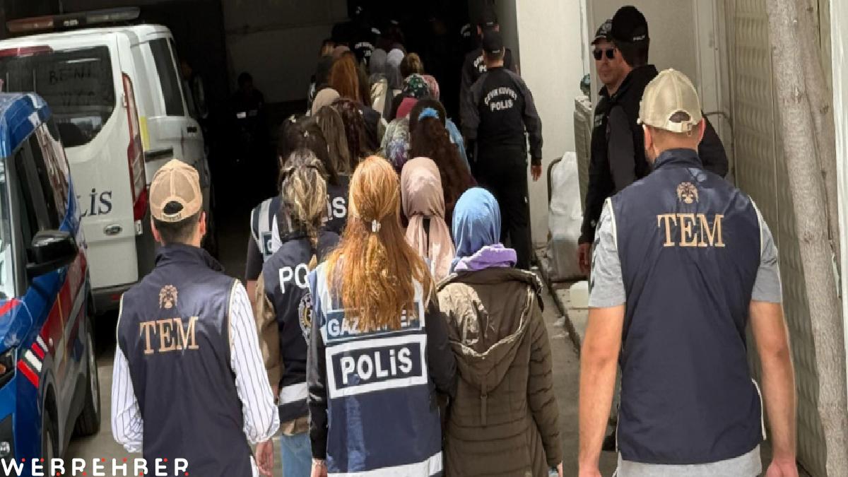 FETÖ operasyonunda gözaltına alınan 225 şüpheli adliyeye sevk edildi