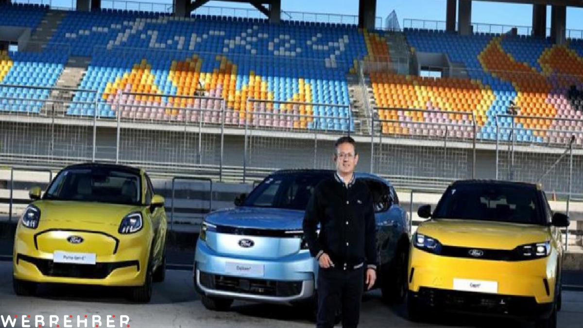 Ford Türkiye, elektrikli yeni binek ve ticari araçlarını tanıttı