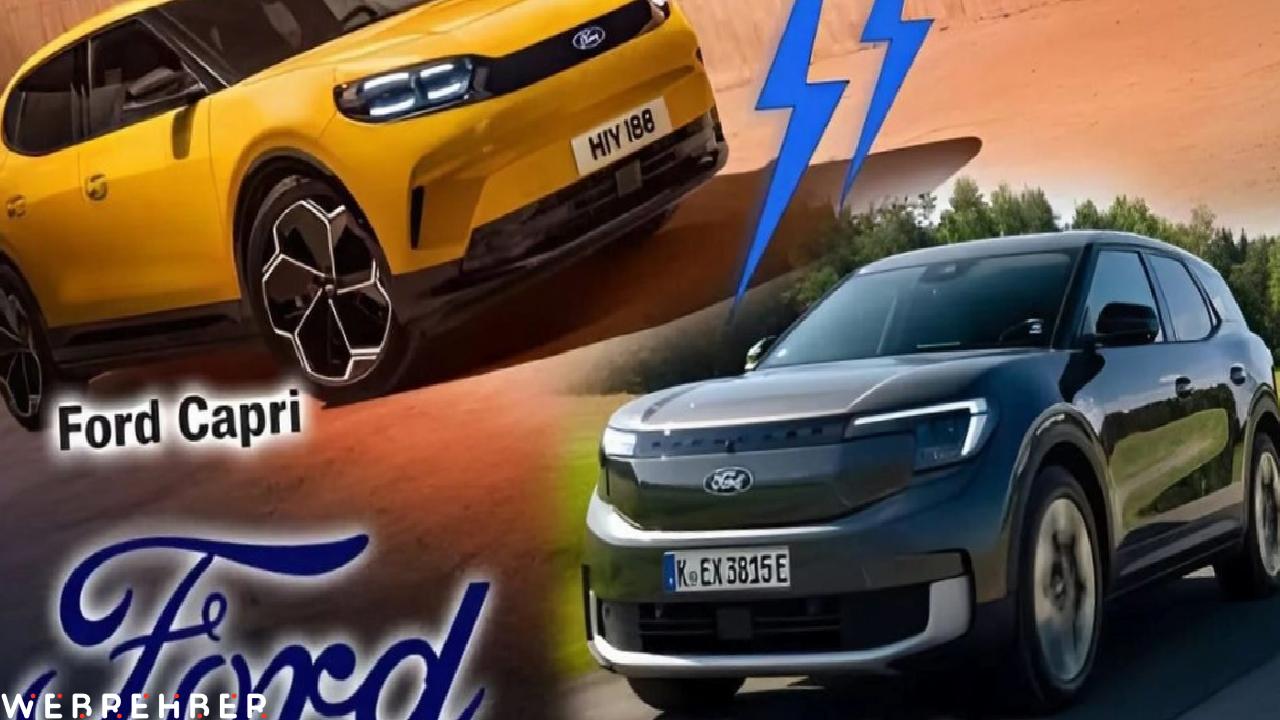 Ford’dan İki Bomba Elektrikli Model: Explorer ve Capri Sahneye Çıktı!