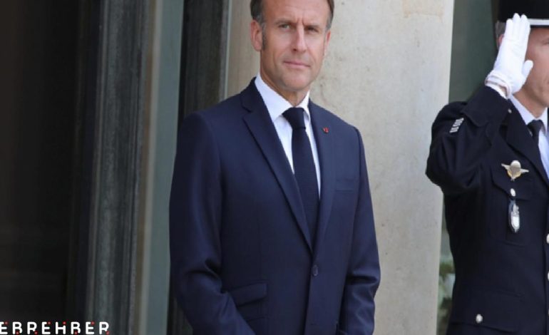 Fransa Cumhurbaşkanı Macron: Gazze’deki insani acı seviyesi katlanılamaz boyutta