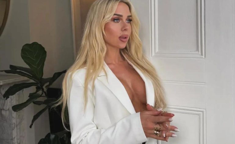Gabby Allen eski sevgilisine adeta nispet yaptı! Formda vücuduyla göz kamaştırdı