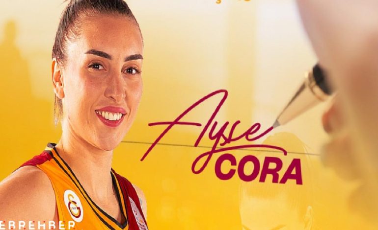Galatasaray, Ayşe Cora ile yeni sözleşme imzaladı