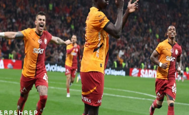 Galatasaray, iç sahada kalesini gole kapattı