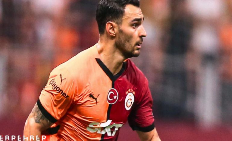 Galatasaray, Kaan Ayhan’ın sözleşmesini 2027’ya kadar uzattı