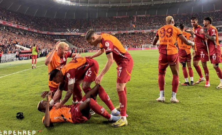 Galatasaray şampiyonluk için sahada: 1 puan yetiyor