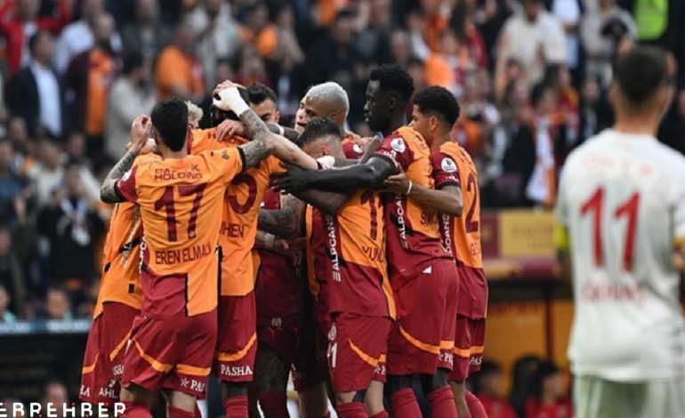 Galatasaray, şampiyonluk sayısında Barcelona, Porto ve PSV ile yarışıyor