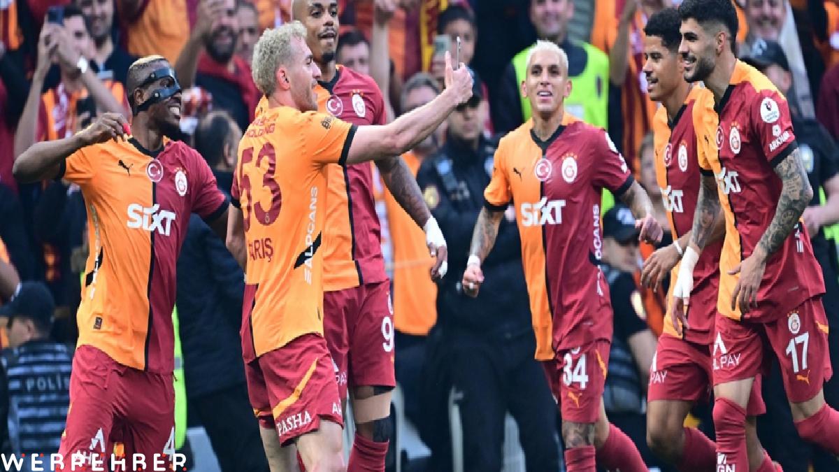 Galatasaray şampiyonlukla birlikte kasasını doldurdu