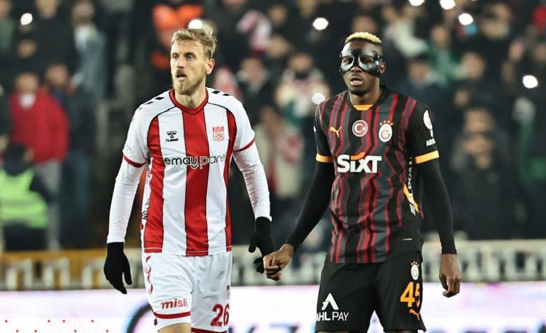 Galatasaray – Sivasspor maçının ilk 11’leri