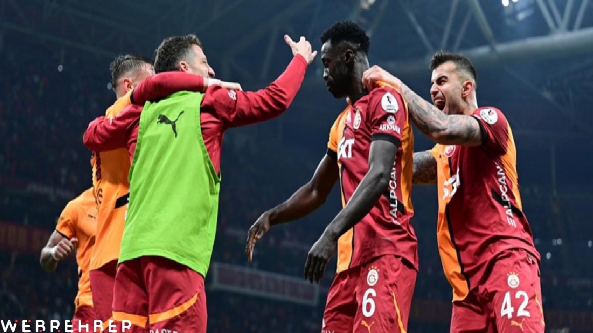 Galatasaray yarın şampiyonluğunu ilan edebilir