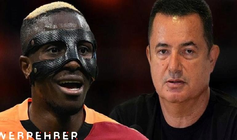 Galatasaray’dan Acun Ilıcalı’ya Victor Osimhen göndermesi: “Meraktan soruyoruz!”
