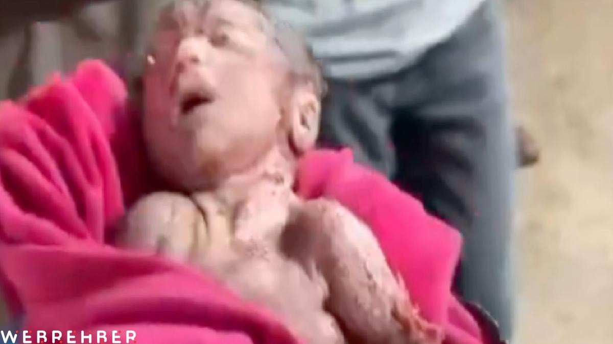 Gazze’de bir günlük bebek öldürüldü