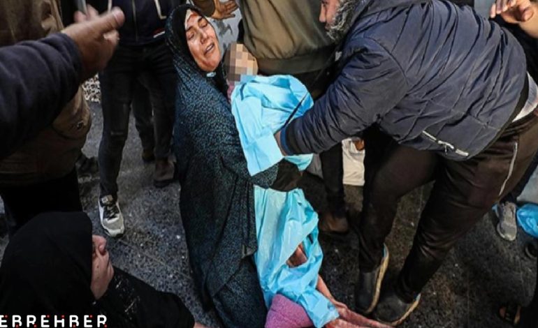 Gazze’de can kaybı 53 bin 339’a yükseldi