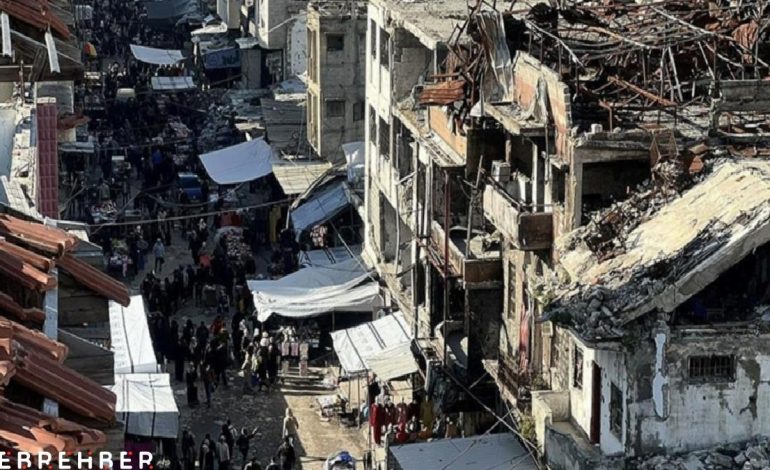 Gazze’deki işçiler, İsrail saldırıları sebebiyle “tam bir acziyet” hali yaşıyor