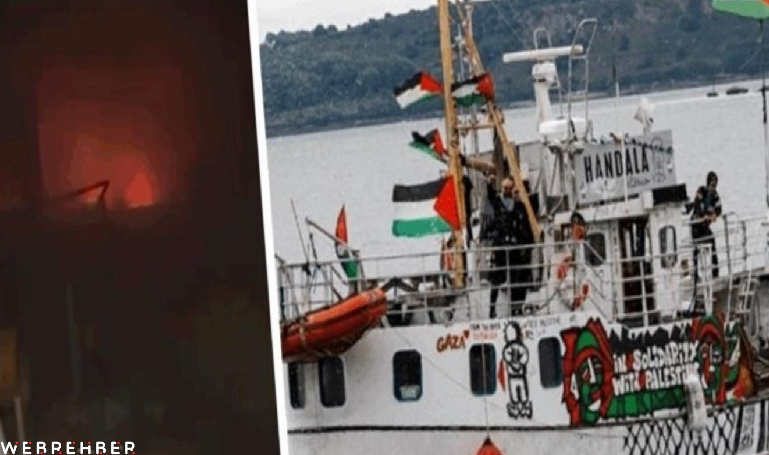 Gazze’ye insani yardım götüren gemi Malta açıklarında saldırıya uğradı