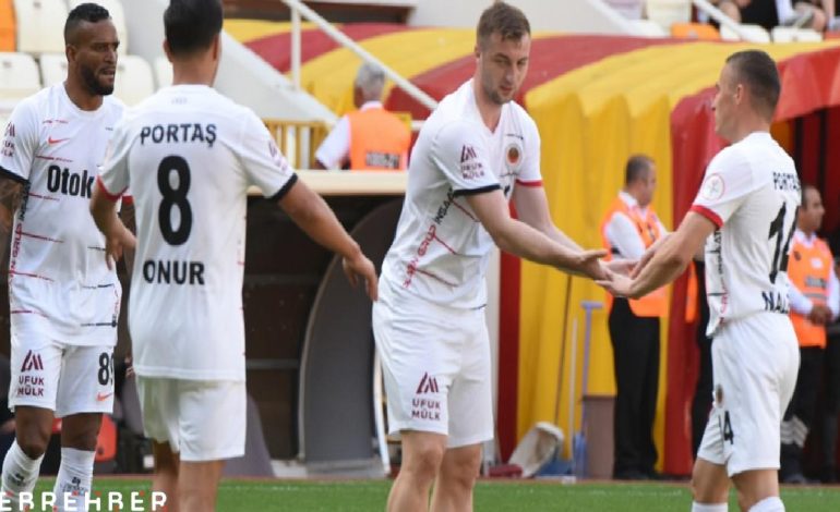 Gençlerbirliği, Süper Lig’e yükseldi