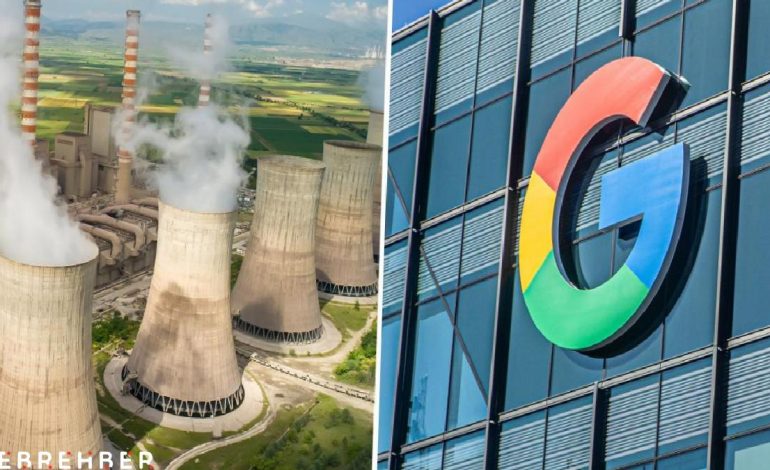 Google, gelişmiş nükleer enerji geliştirmek için anlaşma imzaladı
