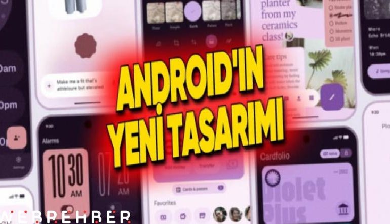Google Kendi Kendine Sürprizi Bozdu: Android’in Yeni Tasarımının Ekran Görüntüleri Sızdırıldı