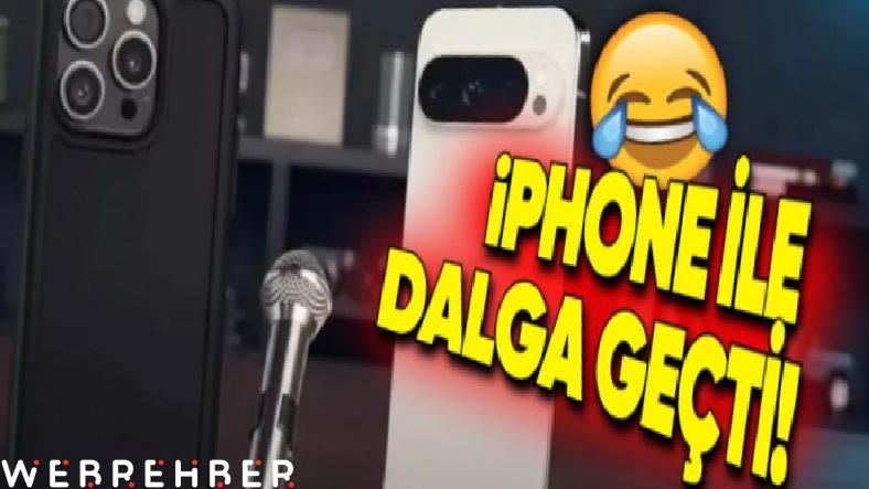 Google, Pixel Telefonları “Kopyalayacağı” Söylenen iPhone 17 Pro Tasarımını Tiye Aldı [Video]
