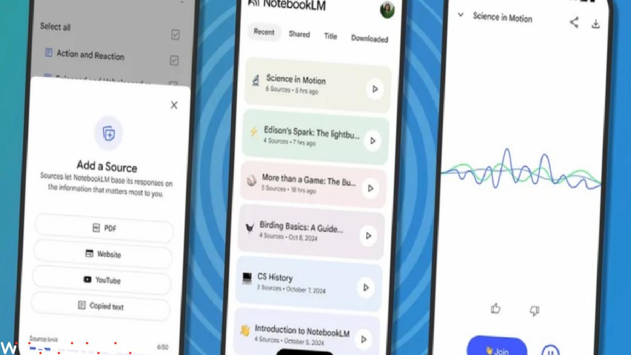 Google’dan yeni yapay zekâ uygulaması: NotebookLM çok yakında mobilde