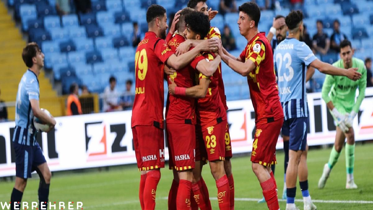 Göztepe, Adana Demirspor’u iki golle geçti