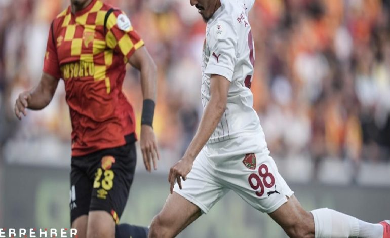Göztepe ile Hatayspor berabere kaldı