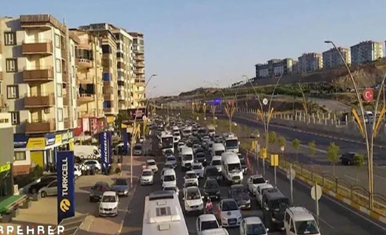 Haberi duyan Şanlıurfa’dan kaçıyor