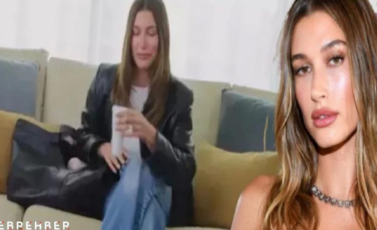 Hailey Bieber büyük sırrını açıkladı: Çantasından çıkanlar şoke etti