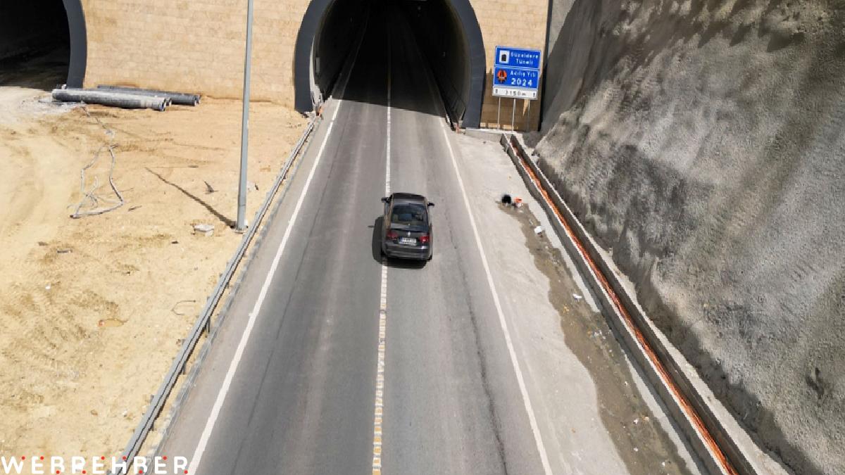 Hakkari-Van kara yolundaki riskli bölgeler tünellerle aşıldı