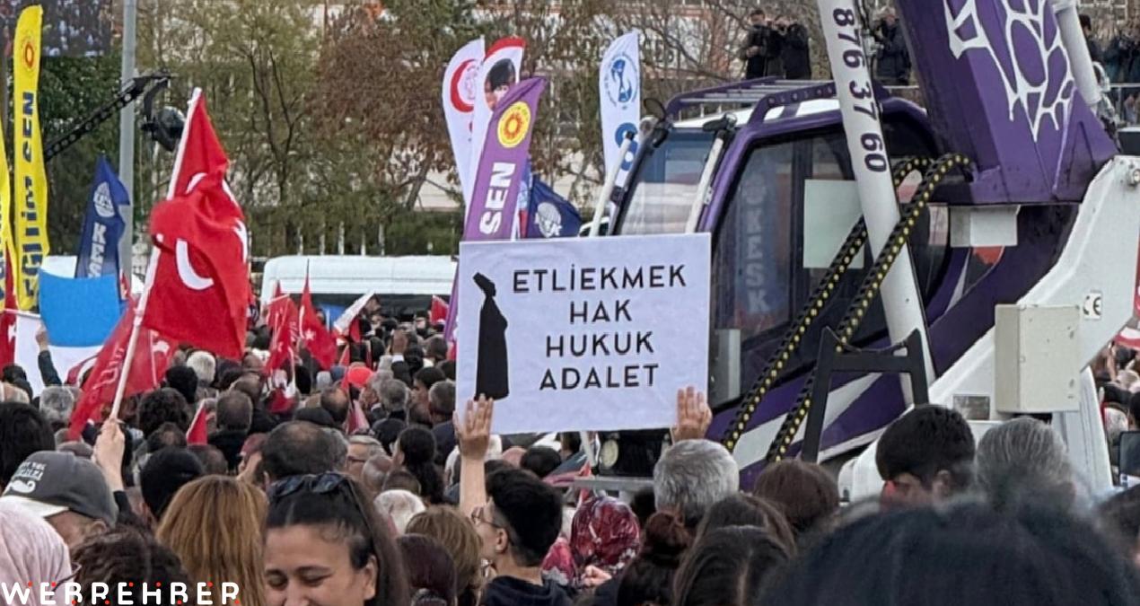 Halk gösteriyor çözüm işte bu!