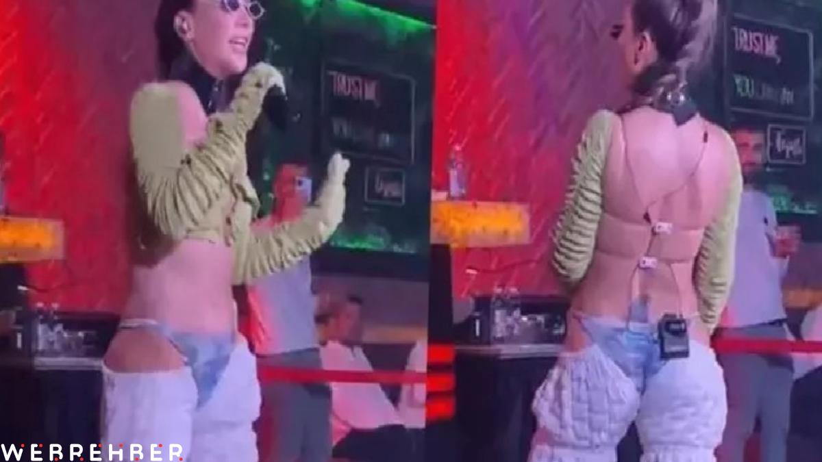 Hande Yener’in sahne tarzı gündemde