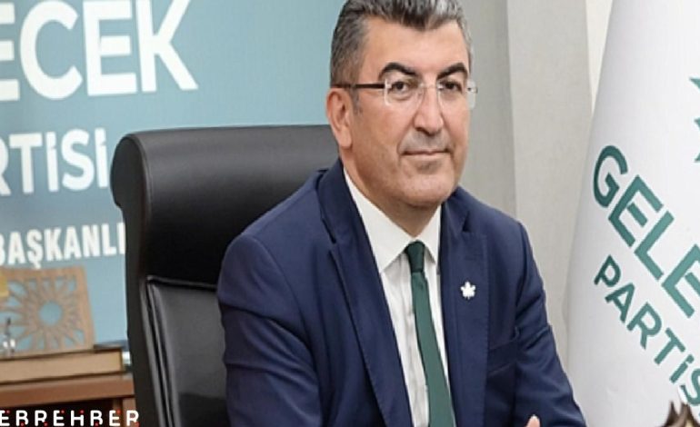 Hasan Ekici, Gelecek Partisi’nden istifa etti