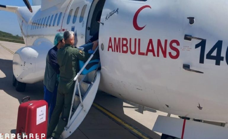 Hava Kuvvetleri’nden Samsun’dan Ankara’ya acil organ nakli