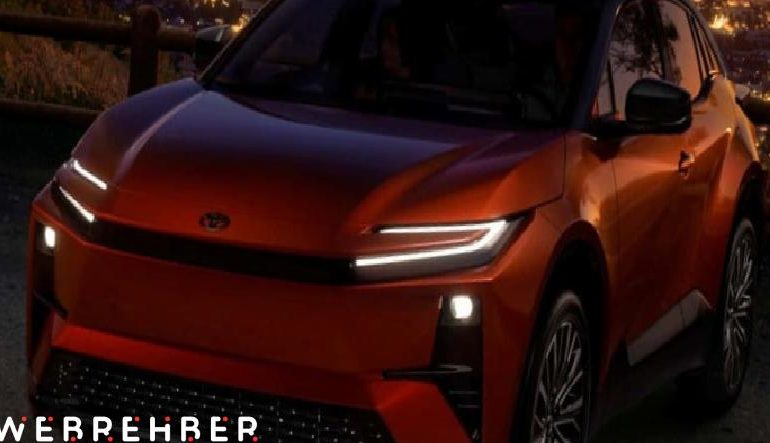 Hibrite Veda: 2026 Model Toyota C-HR, Tam Elektrikli Motor ile Tanıtıldı