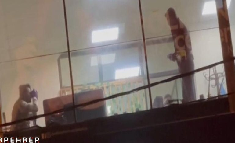 Hırdavatçıya silahlı saldırı! Sabaha karşı geldiler