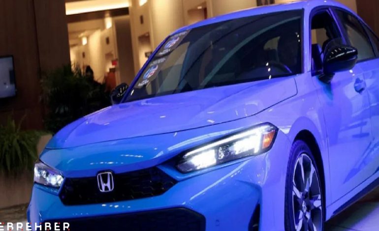 Honda direksiyonu hibrite kırdı: Elektrikli araç ayrıntısı…