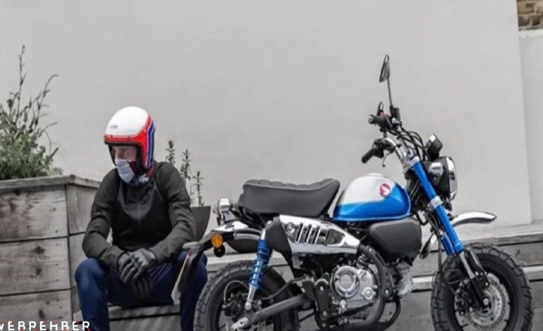 Honda’nın yenilenen modeli Monkey satışa sunuldu: 227 bin TL’den başlıyor