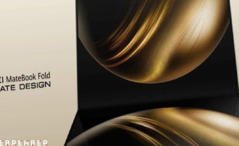 Huawei, ilk katlanabilir dizüstü bilgisayarını tanıttı