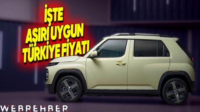Hyundai Inster, Türkiye’de Resmen Satışa Çıktı! Ülkemizdeki En Ucuz 2. Elektrikli Otomobil Oldu