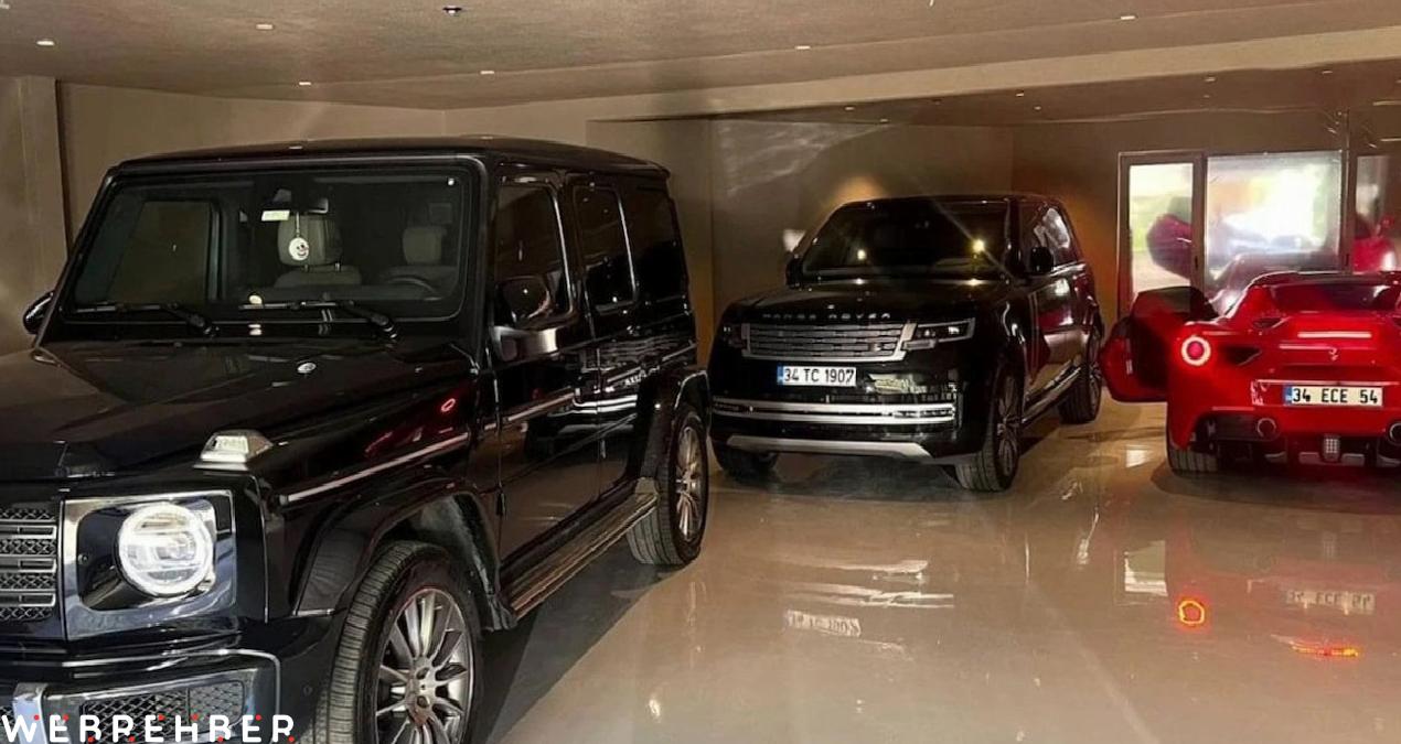 İBB soruşturmasındaki lüks araçlar diye servis edilmişti: Garajdaki araçlar MHP milletvekili ve eşinin!