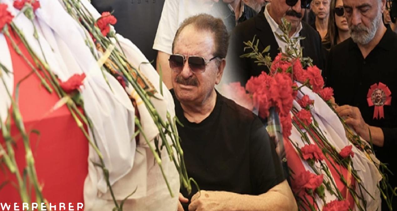 İbrahim Tatlıses ve Yılmaz Erdoğan tabutun başında gözyaşı döktü