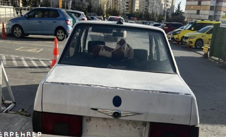 ‘İkiz plaka’ kullanan sürücüye ceza