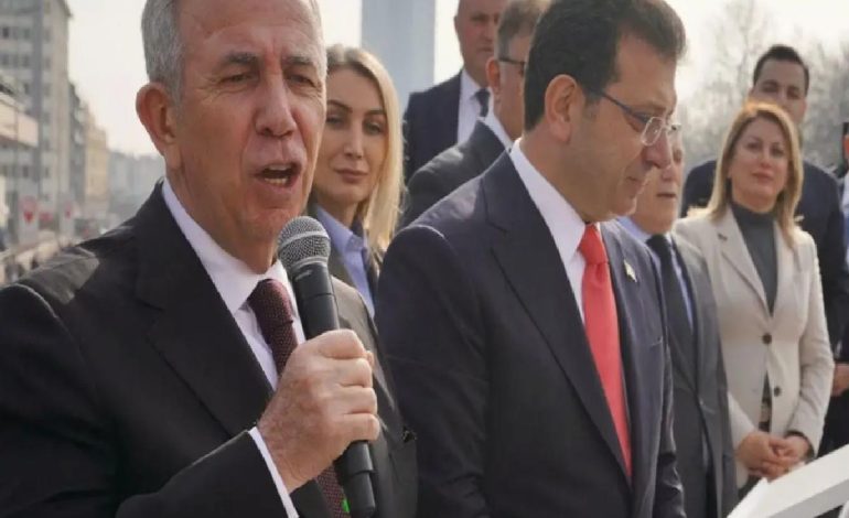İmamoğlu’nun hesabının engellenmesi sonrası Mansur Yavaş’tan dikkat çeken hamle