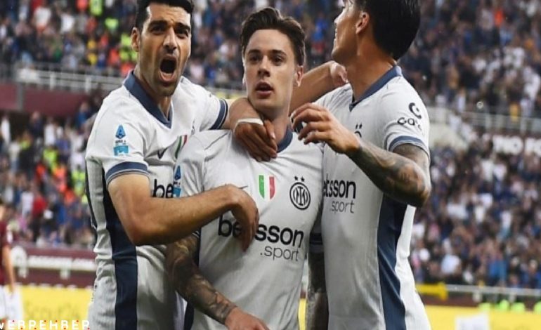 Inter şampiyonluk yarışına ‘devam’ dedi: Torino’yu deplasmanda yıktı!