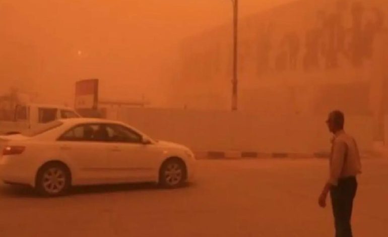 Irak’ta Kum Fırtınası: 4 Ölü, 3 Yaralı
