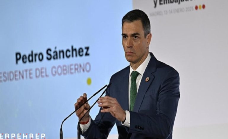 İspanya Başbakanı Sanchez: Soykırımcı devletle ticaret yapmayız