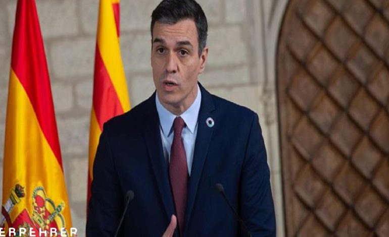 İspanya Başbakanı Sanchez’den İsrail çıkışı