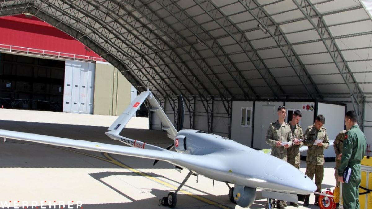 Isparta’da İHA ve SİHA pilotlarının zorlu eğitimi
