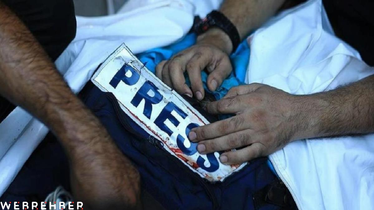 İsrail Gazze’de 2 gazeteciyi daha öldürdü