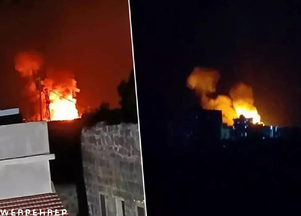 İsrail Suriye’ye Hava Saldırıları Düzenledi
