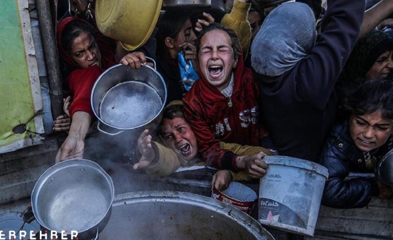 İsrail’in yardım girişini engellediği Gazze’de binlerce çocuk açlıktan ölebilir